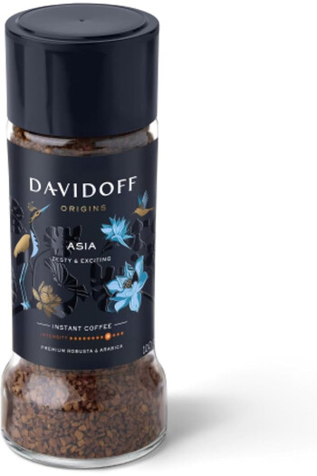 Davidoff INSTANT COFFEE ORIGIN ASIA 100G