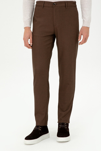 U.S. Polo Assn. Erkek Coconut Kanvas Pantolon 50297861-VR153