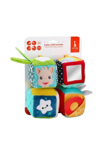 Sophie La Girafe Multi'activities 4lü Küp Oyuncak