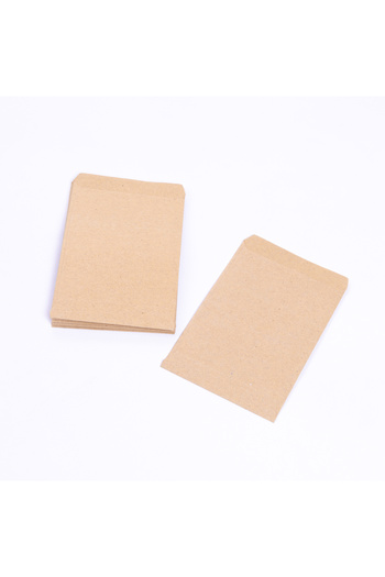 Bimotif Kraft Seed Envelope, 9x12 Cm 25 Pieces