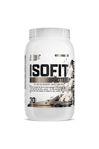 Nutrex Research Isofit, Cookies and Cream, 2 LB