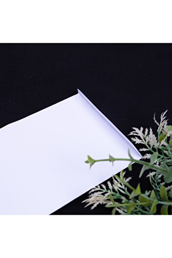 Bimotif White Envelope, 9x13 Cm 25 Pieces