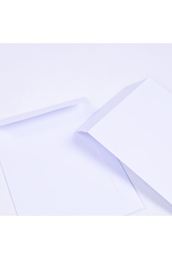 Bimotif White Envelope, 13x17 Cm 25 Pieces