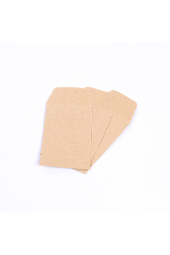 Bimotif Крафт-конверт для насіння, 5,5x9 см, 5 штук
