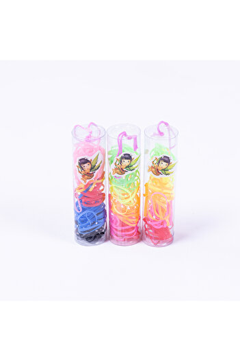 Bimotif Set of 375 colored hair rubbers