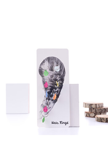 Bimotif Hair earrings, Colored Drops 1 piece