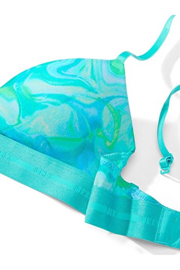 PINK Wear Everywhere Balensiz Push-Up Sütyen