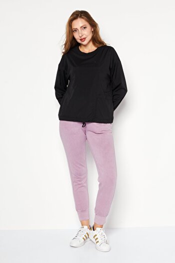 Champion Women Sportswear Fit Long Sleeve Training Top, Black