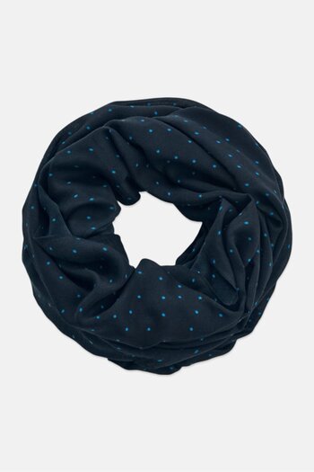 Tchibo Women Polka Dot Scarf, Navy