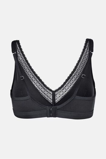 Tchibo Women Non Padded Unlined Soft Bra, Black