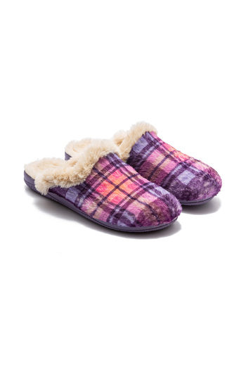 Twigy Alda-2 Purple Women's House Slippers - Size 36/41