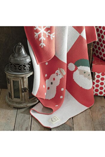 Miespiga Christmas New Year Concept Knitwear Knitted Baby Christmas Gift Blanket