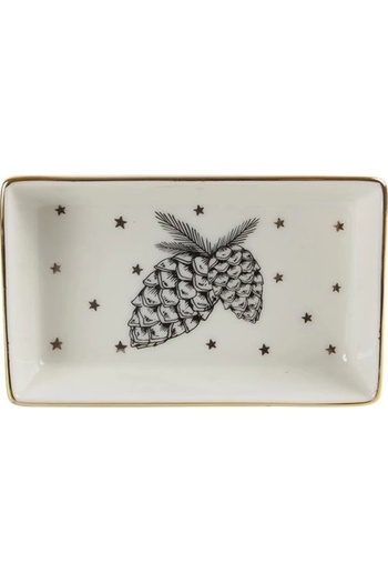 Porland Forest Breakfast & Appetizer Plate 11cm
