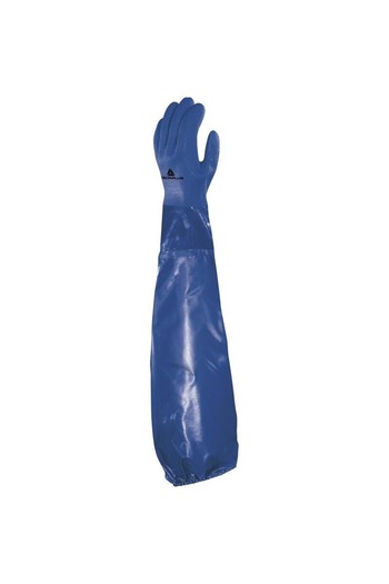 Delta Plus Ve766Bl Blue Gloves