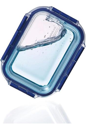 Kitchenaid Locknlock 2.0 Lt Blue - Quadrilateral Lock Oven and Storage Container