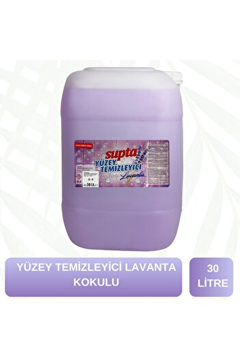 Supta Sıvı Yüzey Temizleyici Lavanta Kokulu 30 Lt