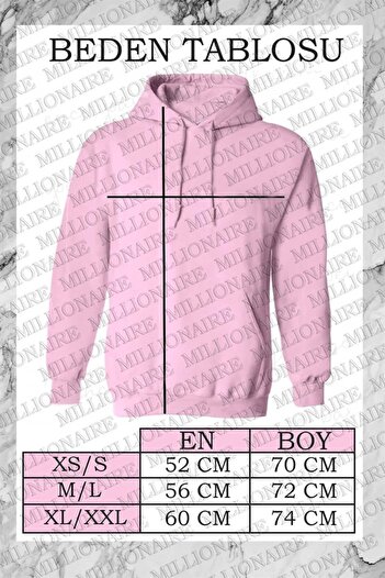 Millionaire Kadın Kırmızı Basic 0 Sıfır Yaka Baskısız Düz Oversize Salaş Bol Kesim Polar Sweatshirt