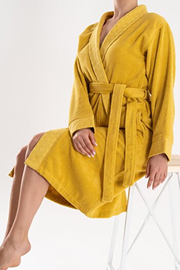 Soley Premium Soprano Bathrobe - 100% Cotton
