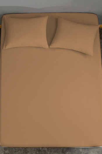 EVA Nova Series Cotton Fitted Elastic Sheet Pillowcase