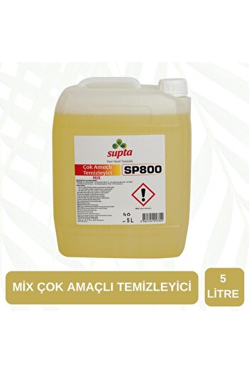 Supta Mix Çok Amaçlı Temizlik Maddesi 5 Lt