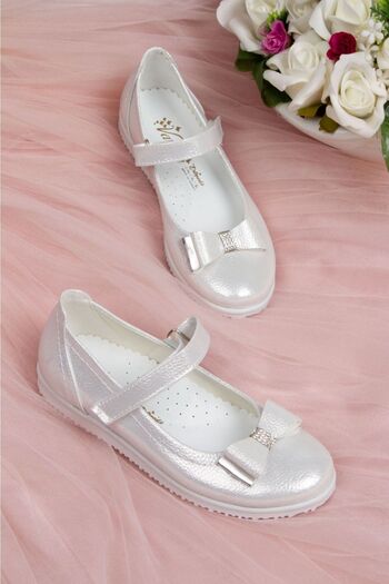 Sare Çocuk Giyim Flat Orthopedic Ballerinas for Girls