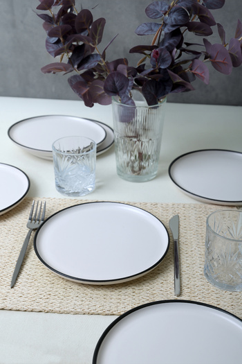 Keramika Simply Nordic 22cm Cake Plate - 6 Pieces 19985