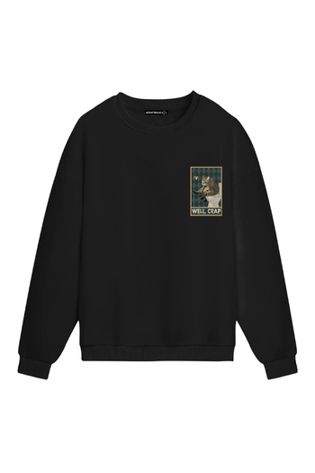 Mounte Bianca Unisex Well Crap - Κανονικό φούτερ