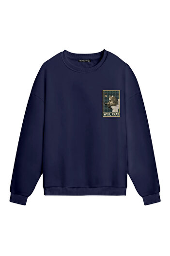 Mounte Bianca Unisex Well Crap - Hanorac obișnuit
