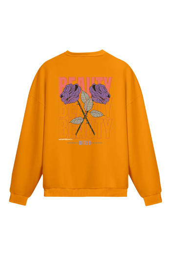 Mounte Bianca Unisex World - Κανονικό φούτερ