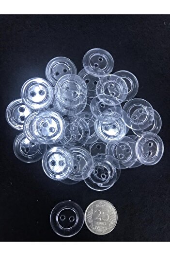 hobimon Duvet Cover Button - Large Size (50 Pieces)