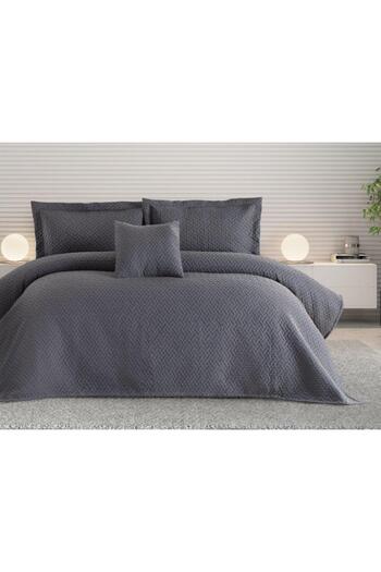 Özdilek Indigo Stone Bedspread - Double