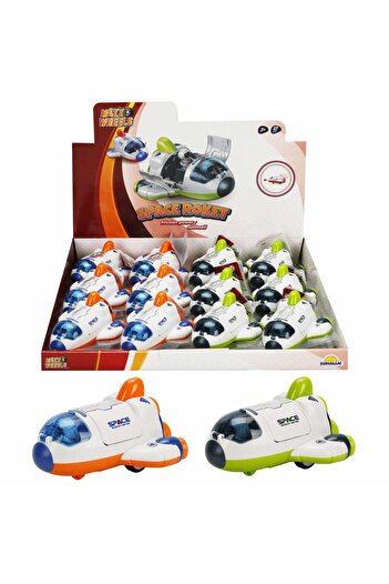 Sunman مكوك الفضاء Maxx Wheels مع رائد الفضاء