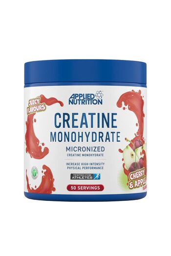 applied nutrition Creatine Monohydrate Micronized, Cherry & Apple, 250 Gm