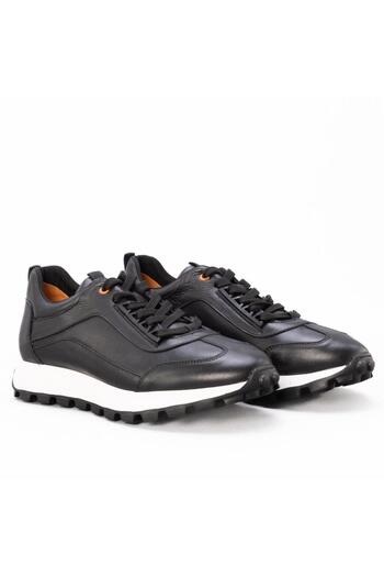 Gusse Hankook Men's Genuine Leather Sports Sneaker Shoes 252574