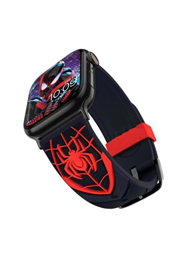 UnDePlus Apple Watch 42/44/45/46/49mm Band 3D Designed Marvels Characters Band 2/3/4/5/6/Se/7/8/9/10/Ultra