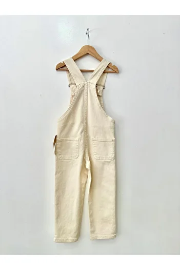 rois kids Kids Jeans Beige Salopet