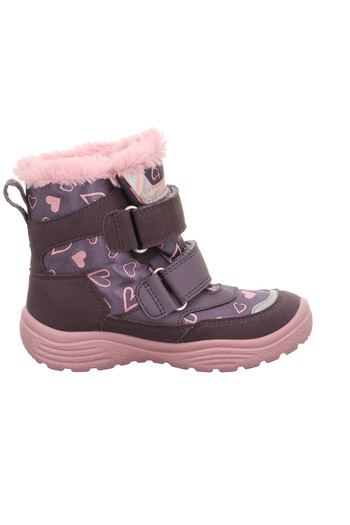 Superfit Crystal - Purple/Pinki Gore-Tex Waterproof Girl's Boots