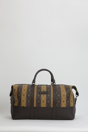 Pierre Cardin Καφέ Unisex Τσάντα Ταξιδίου 04PO2277