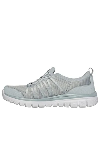 SKECHERS حذاء المشي الرمادي 100692 -رمادي