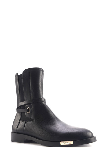 Nine West Gianna 4Pr Black Women's Flat Boots