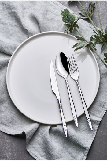 on-on Hera 36 Piece Fork Spoon Knife Set 18/10