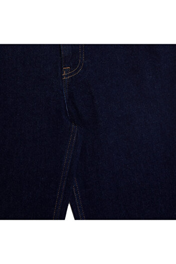 Gant Kadın Lacivert Slim Fit Jean Pantolon