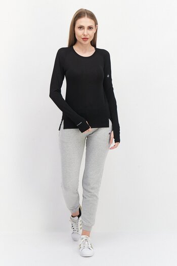 Asics Women Sportswear Fit Long Sleeve Running Tops, Black