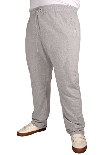 ModeXL Mode Xl Large Size Ανδρικό Φούτερ Recycle 2 Ip B11106 Γκρι