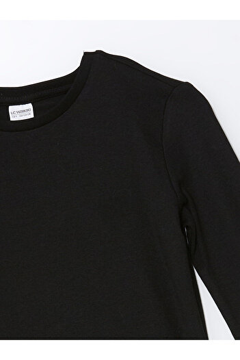 LC Waikiki Lw - Crew Neck Long Sleeve Boy Undershirt