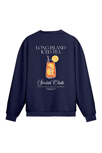 Mounte Bianca Унісекс Long Island - Світшот звичайний