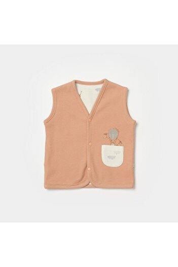 Biorganic Teach Me Baby Vest 61514