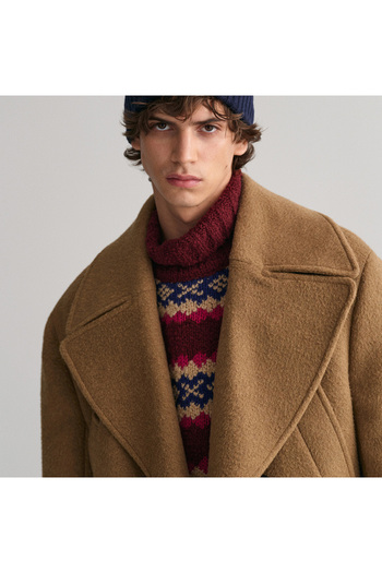 Gant Unisex Lacivert Regular Fit Bere