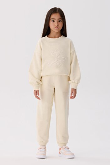 Iceberg Bg Store Kız Çocuk Bej Eşofman Altı