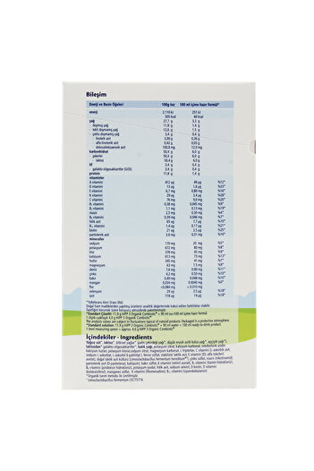 Hipp 3 Organik Combiotic 800 gr Devam Sütü 6 ADET
